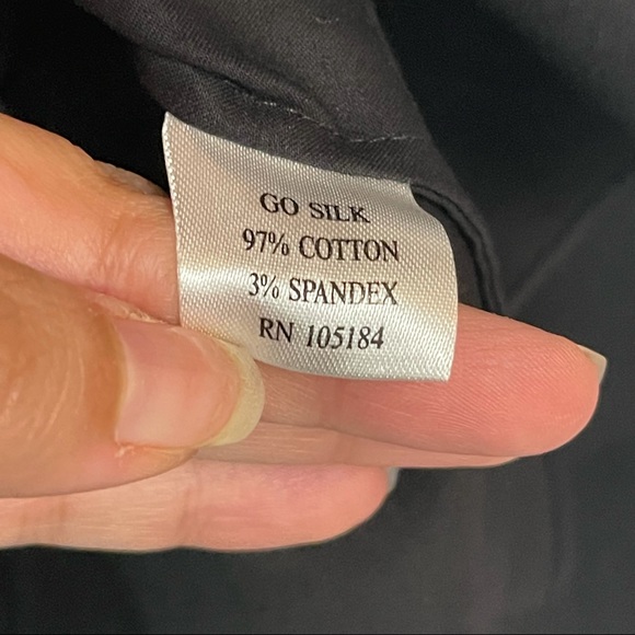 Go Silk Blouse - Picture 6 of 7